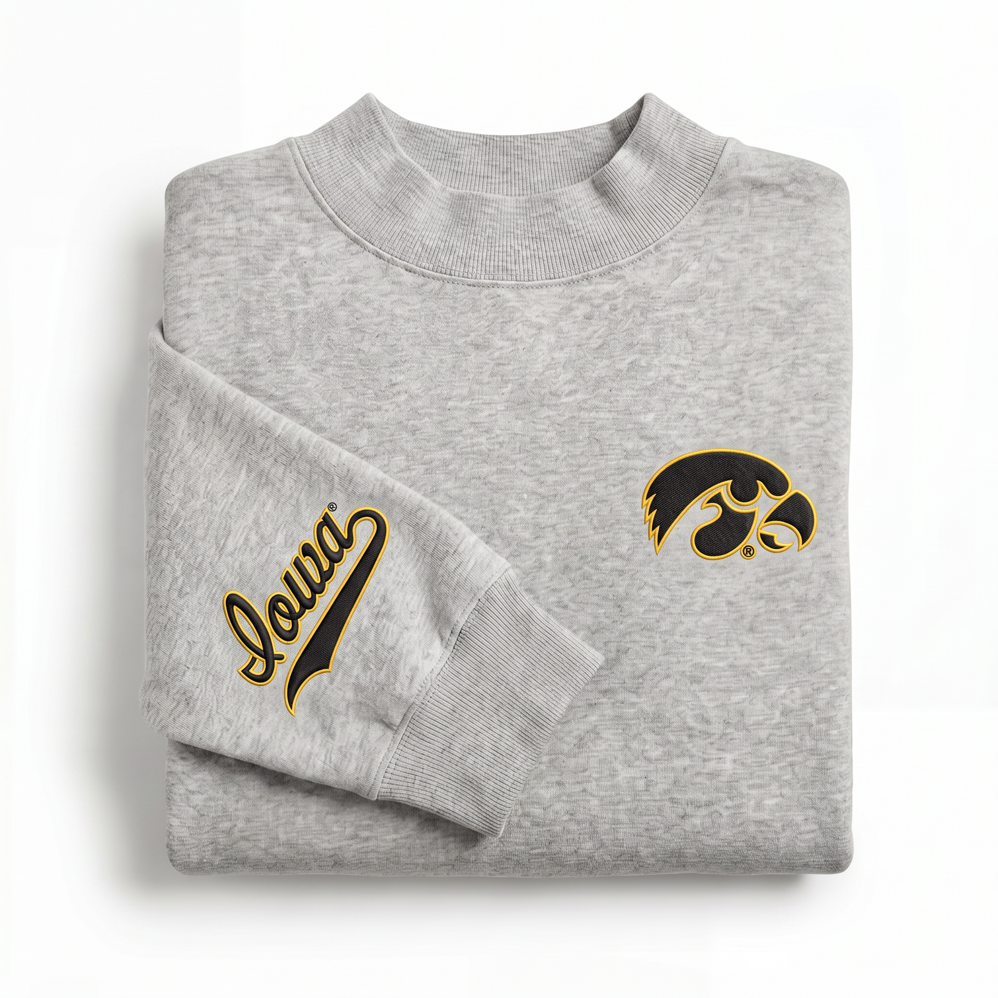 Iowa Sideline Mockneck