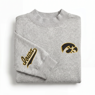 Iowa Sideline Mockneck