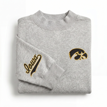 Iowa Sideline Mockneck