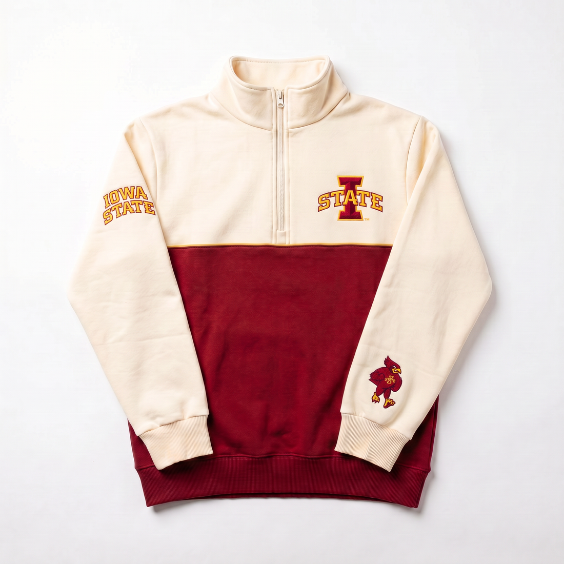 Iowa State Quarter Zip