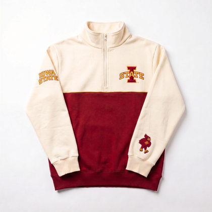 Iowa State Quarter Zip