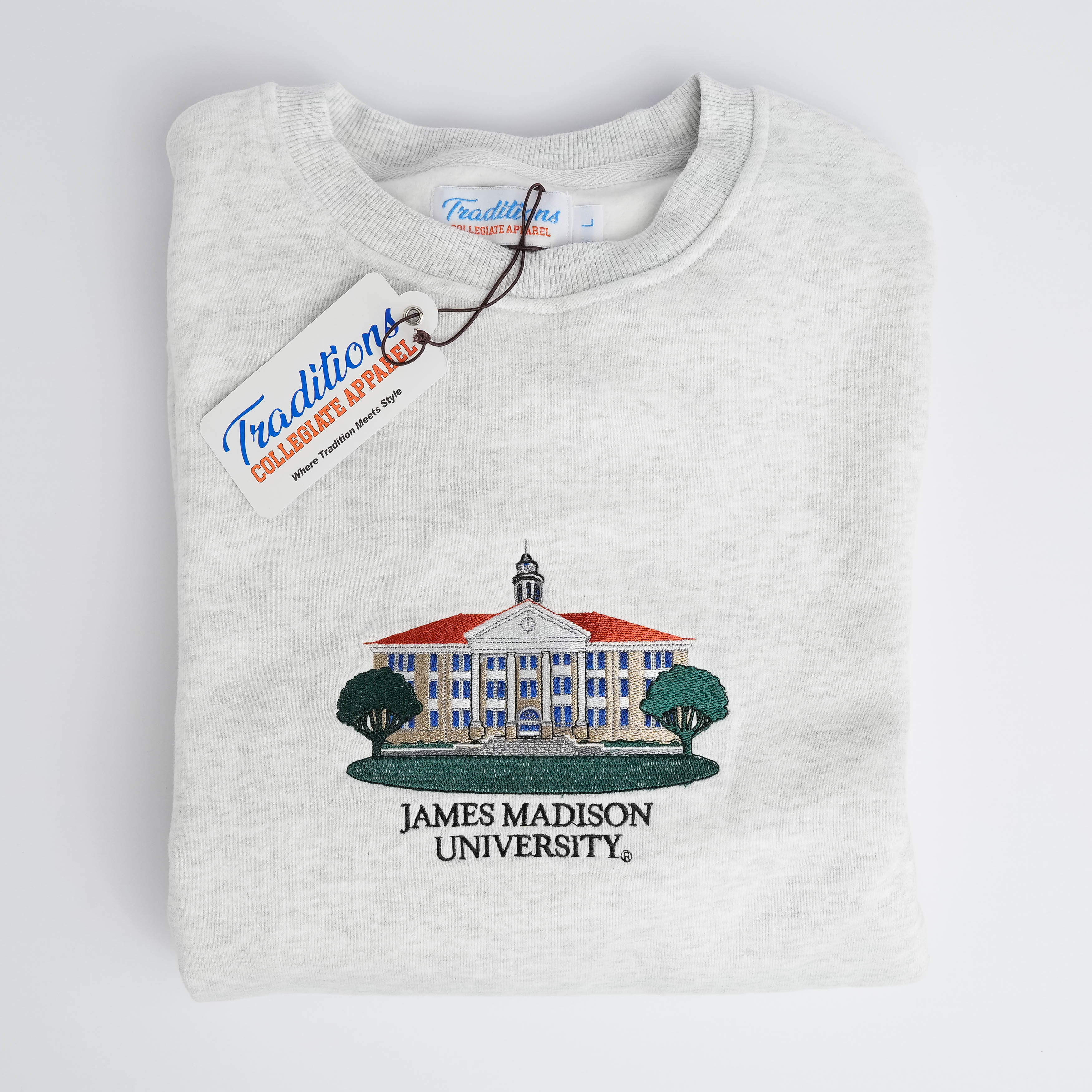 James Madison Crewnecks