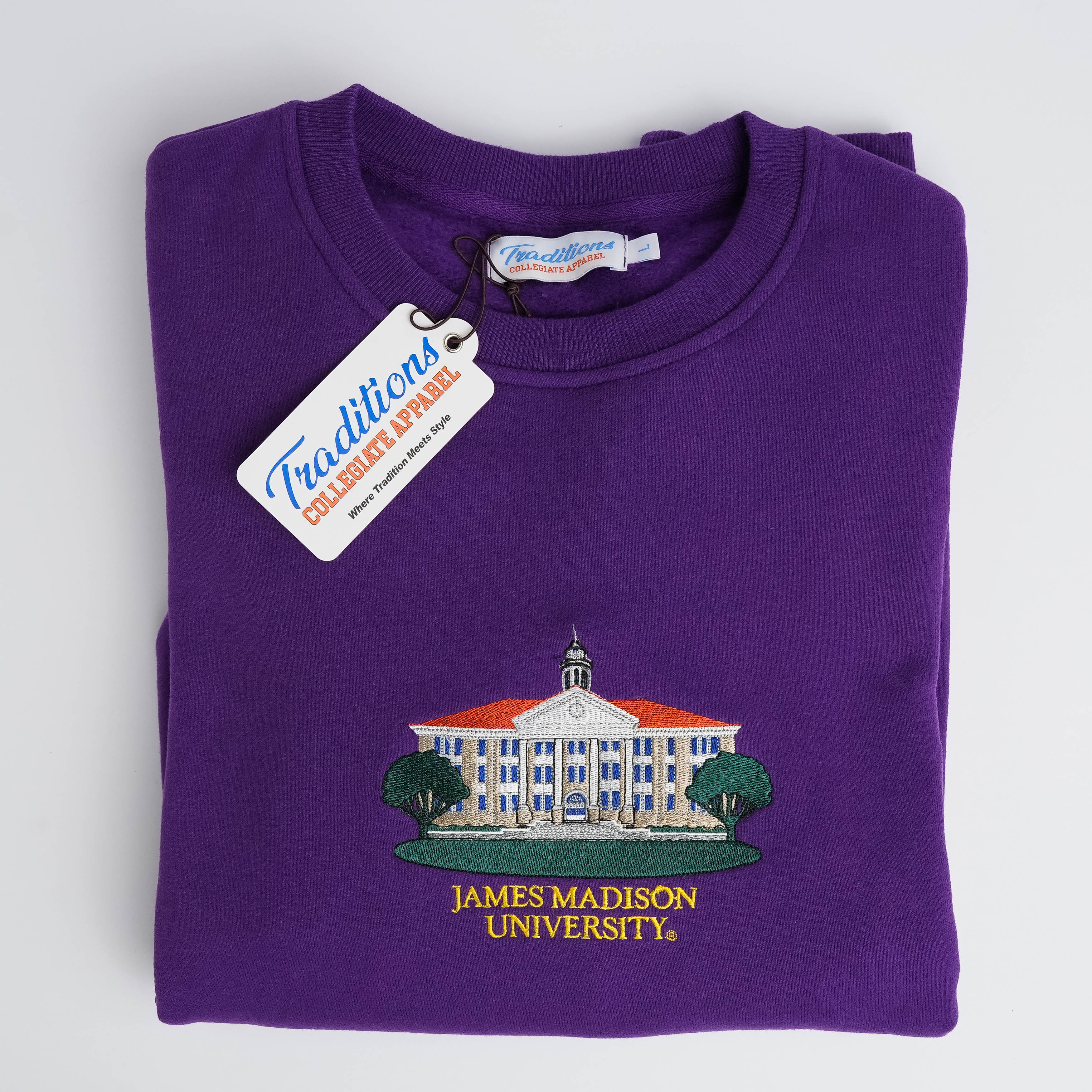 James Madison Crewnecks