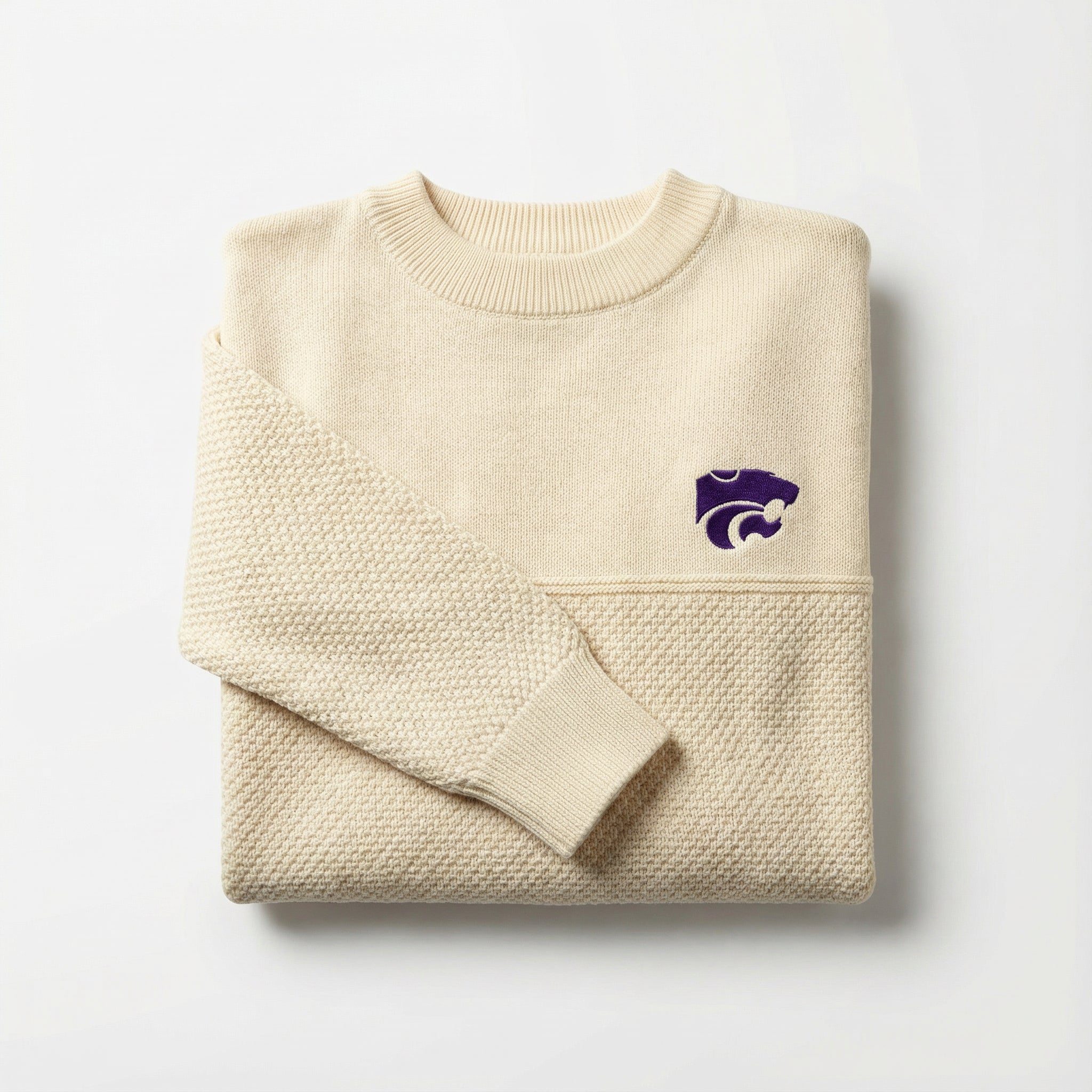 Kansas State Knit Sweater