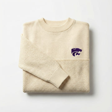 Kansas State Knit Sweater