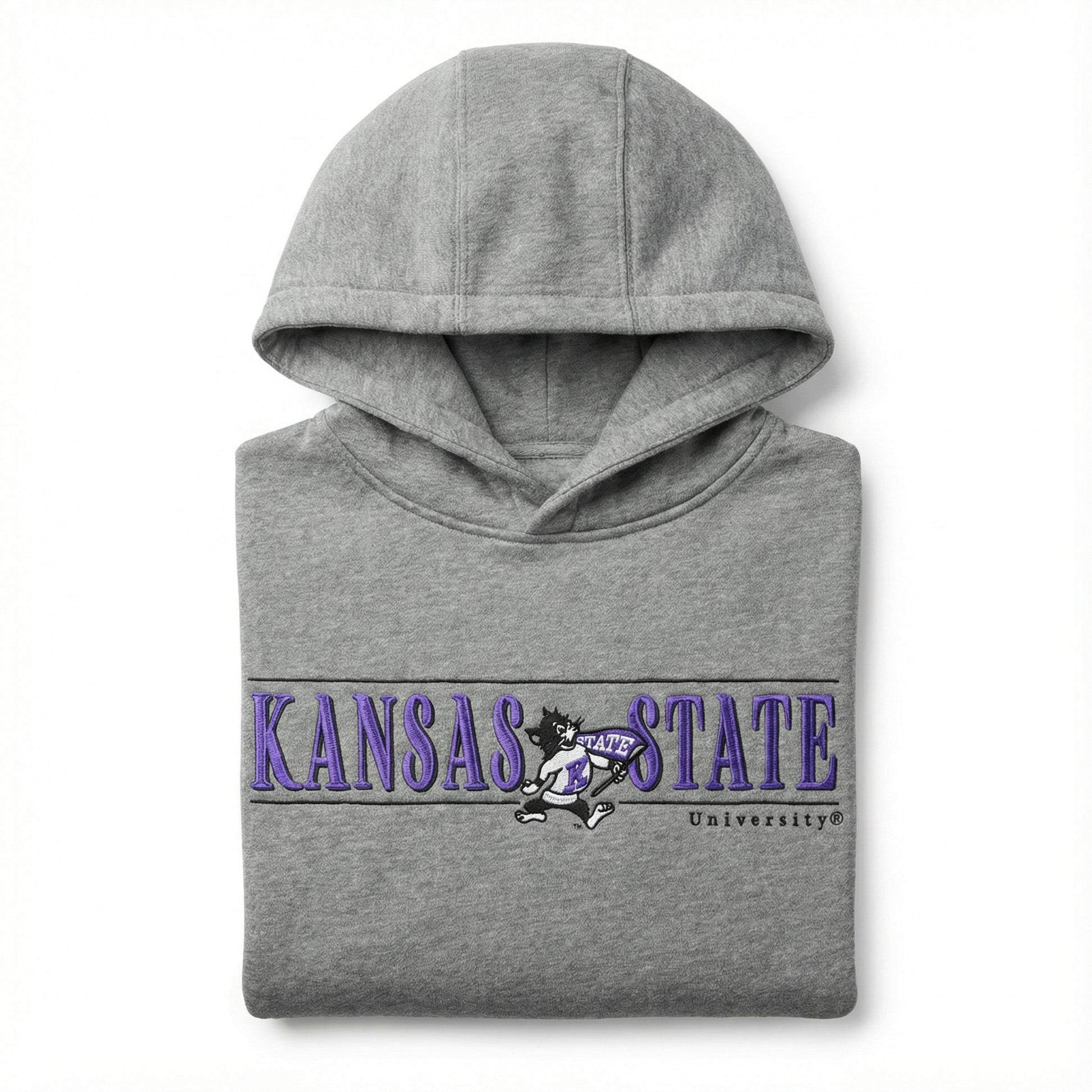 Kansas State Oversized Hoodie, 1, Collegetraditions.shop