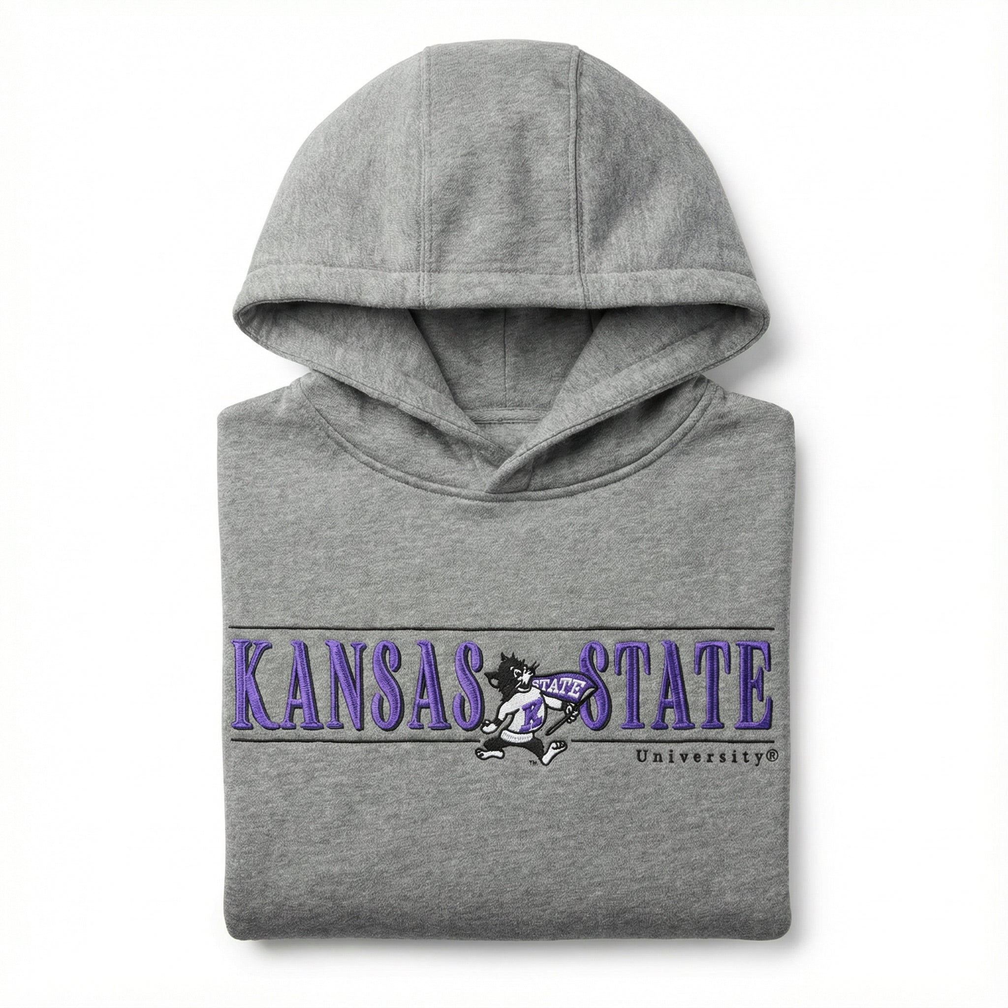 Kansas State Oversized Hoodie, 1, Collegetraditions.shop