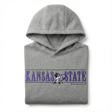 Kansas State Oversized Hoodie, 1, Collegetraditions.shop