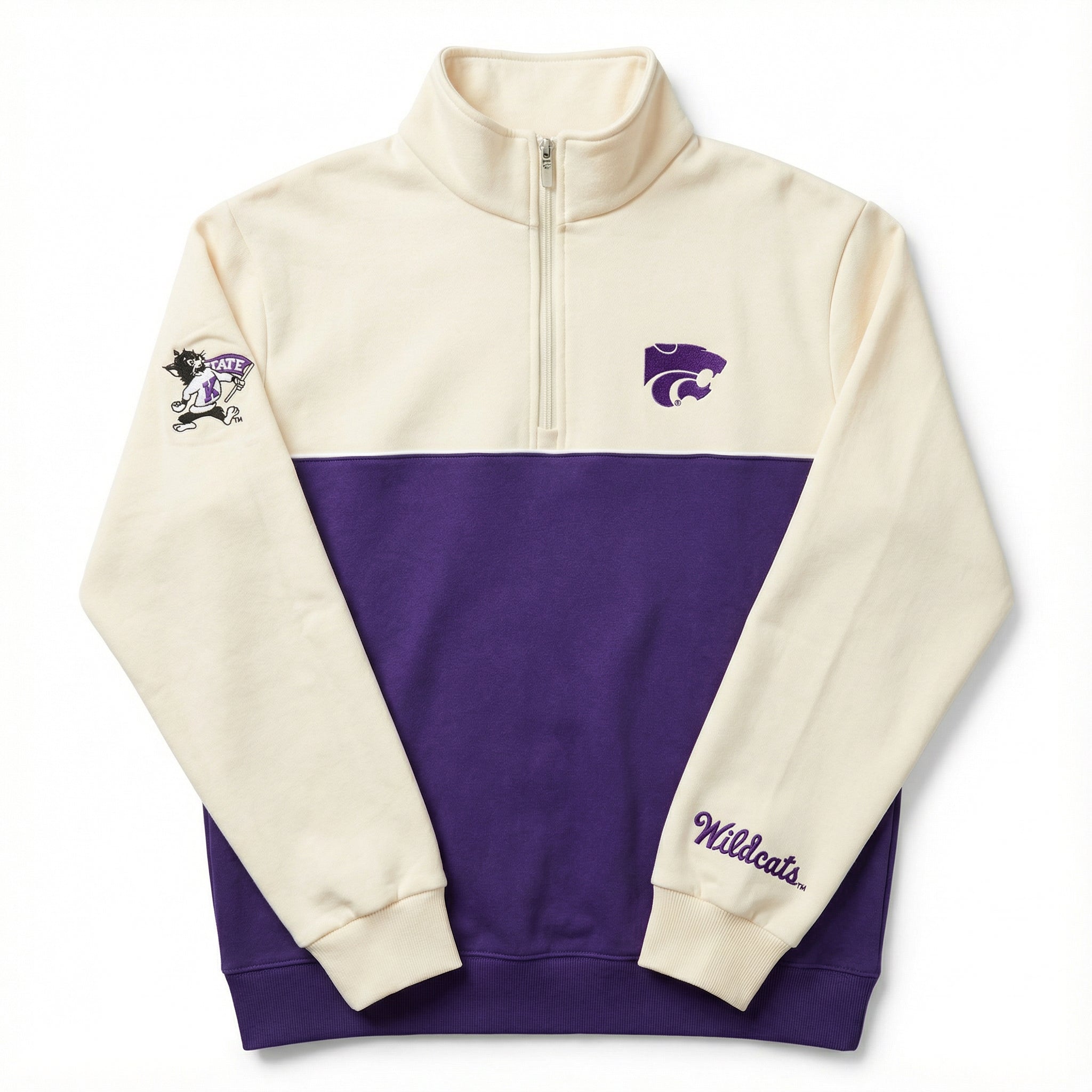 Kansas State Quarter Zip