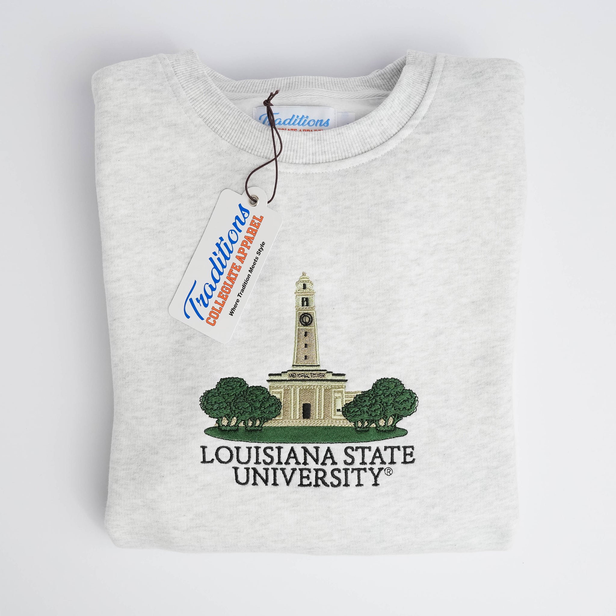 LSU Crewnecks