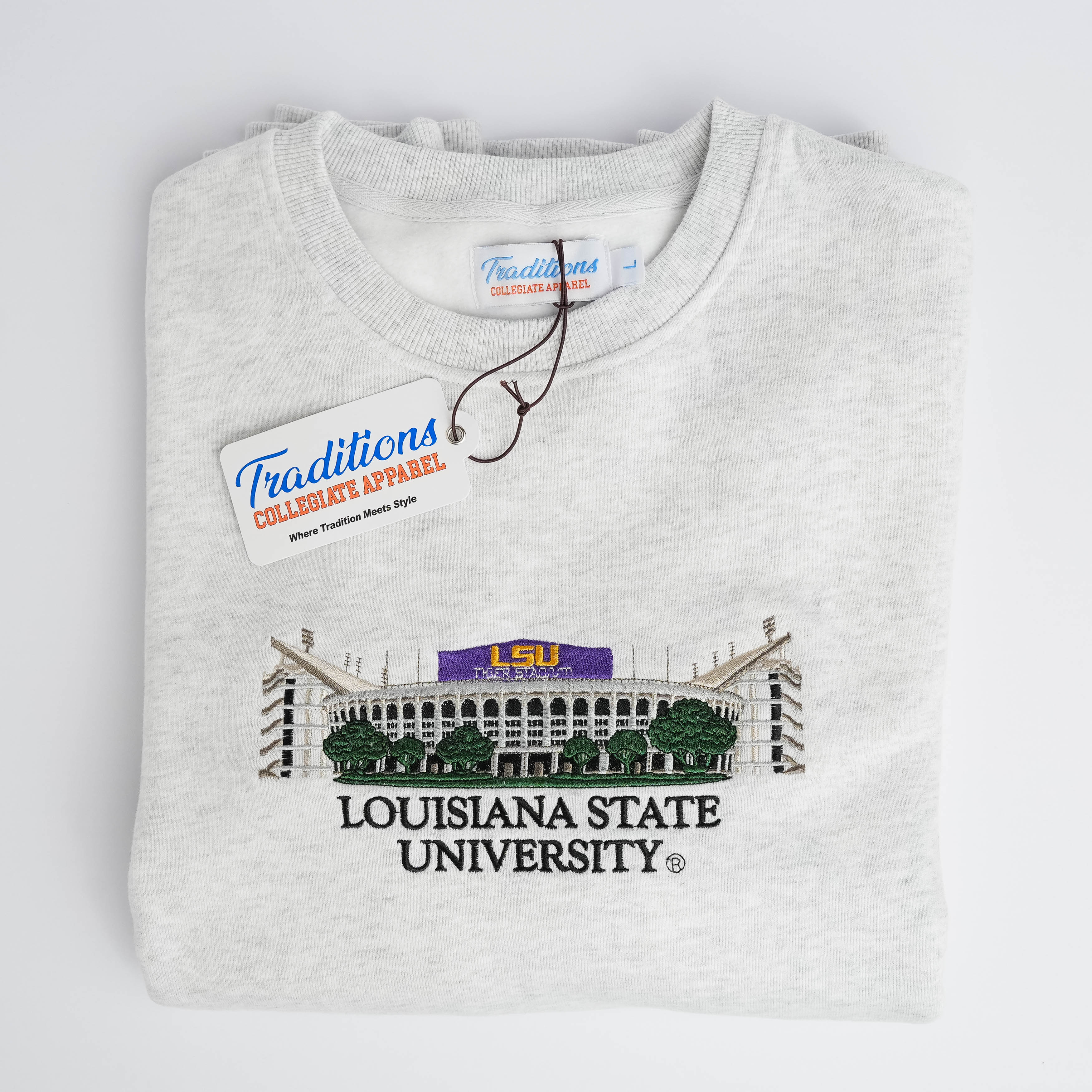 LSU Crewnecks