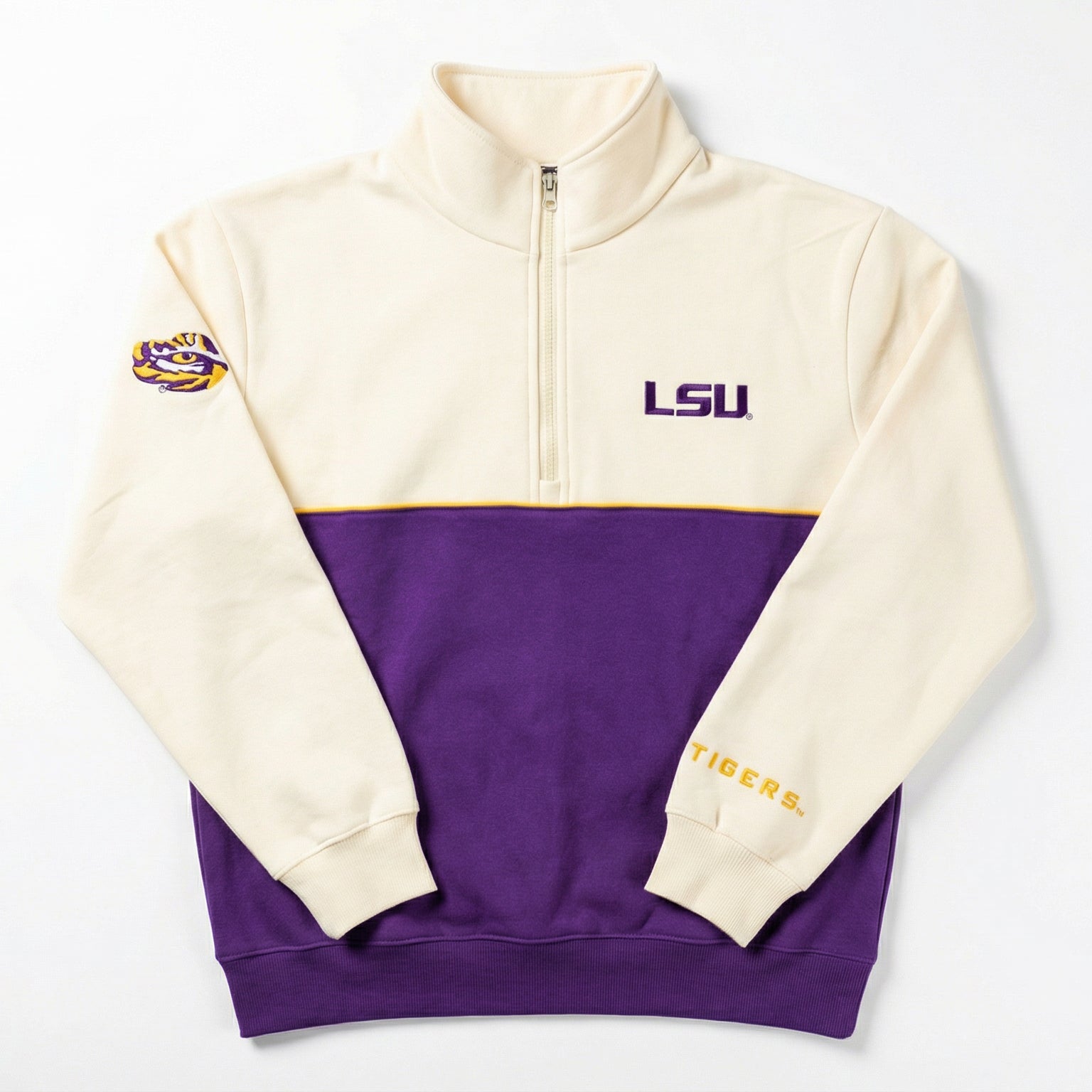 LSU Quarter Zip
