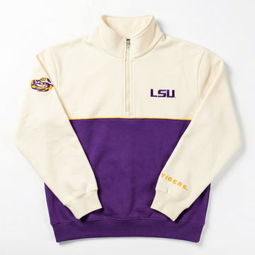 LSU Quarter Zip
