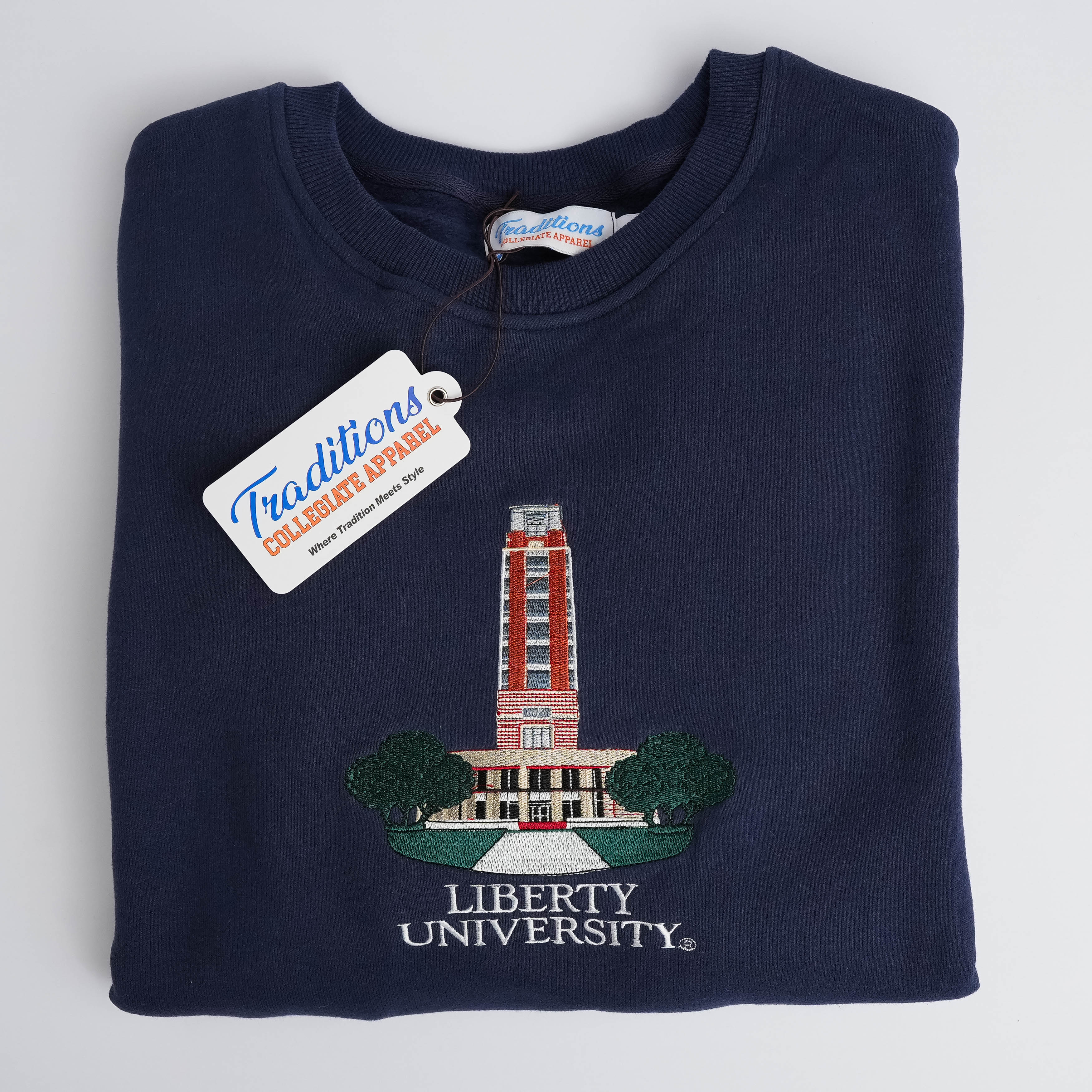 Liberty University Crewnecks