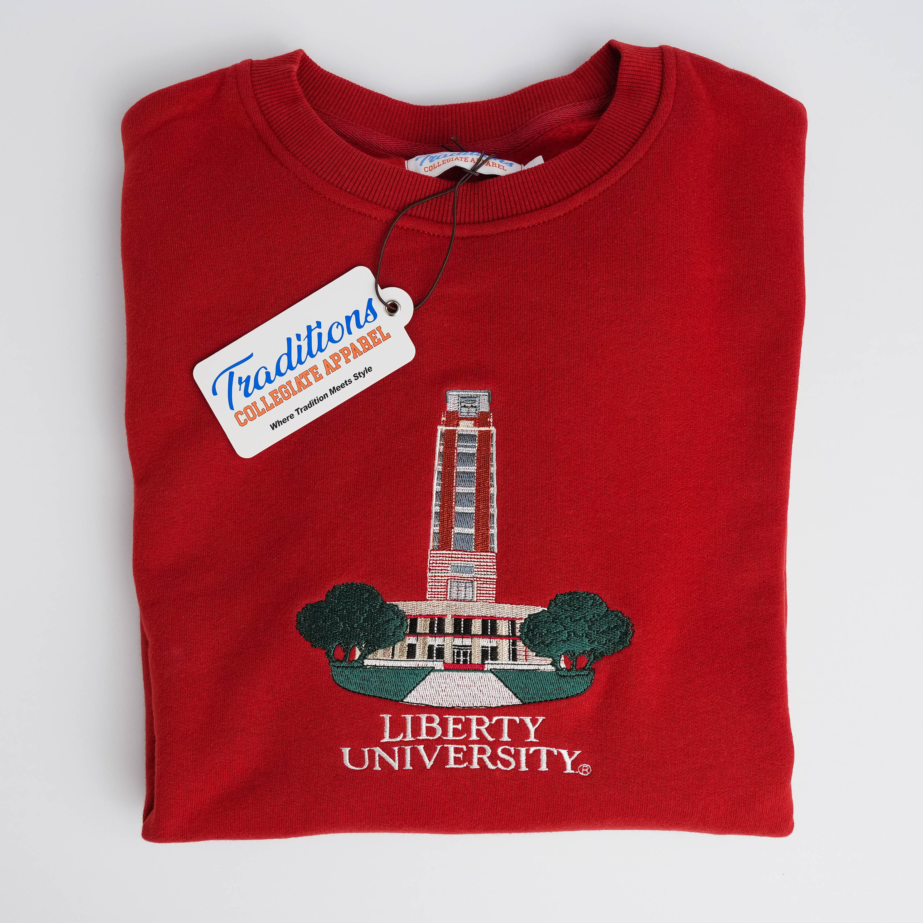 Liberty University Crewnecks – Traditions Collegiate Apparel