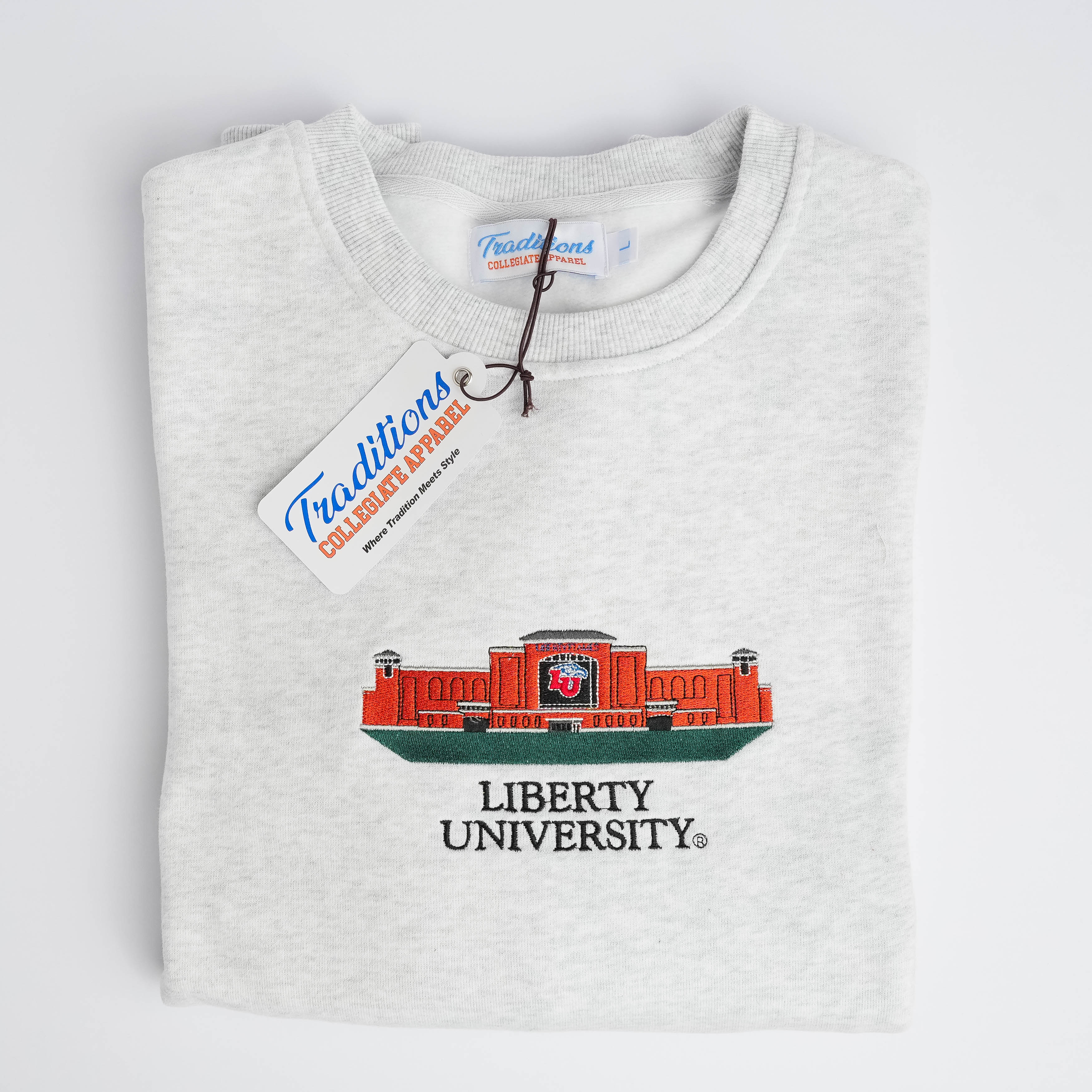 Liberty University Crewnecks – Traditions Collegiate Apparel
