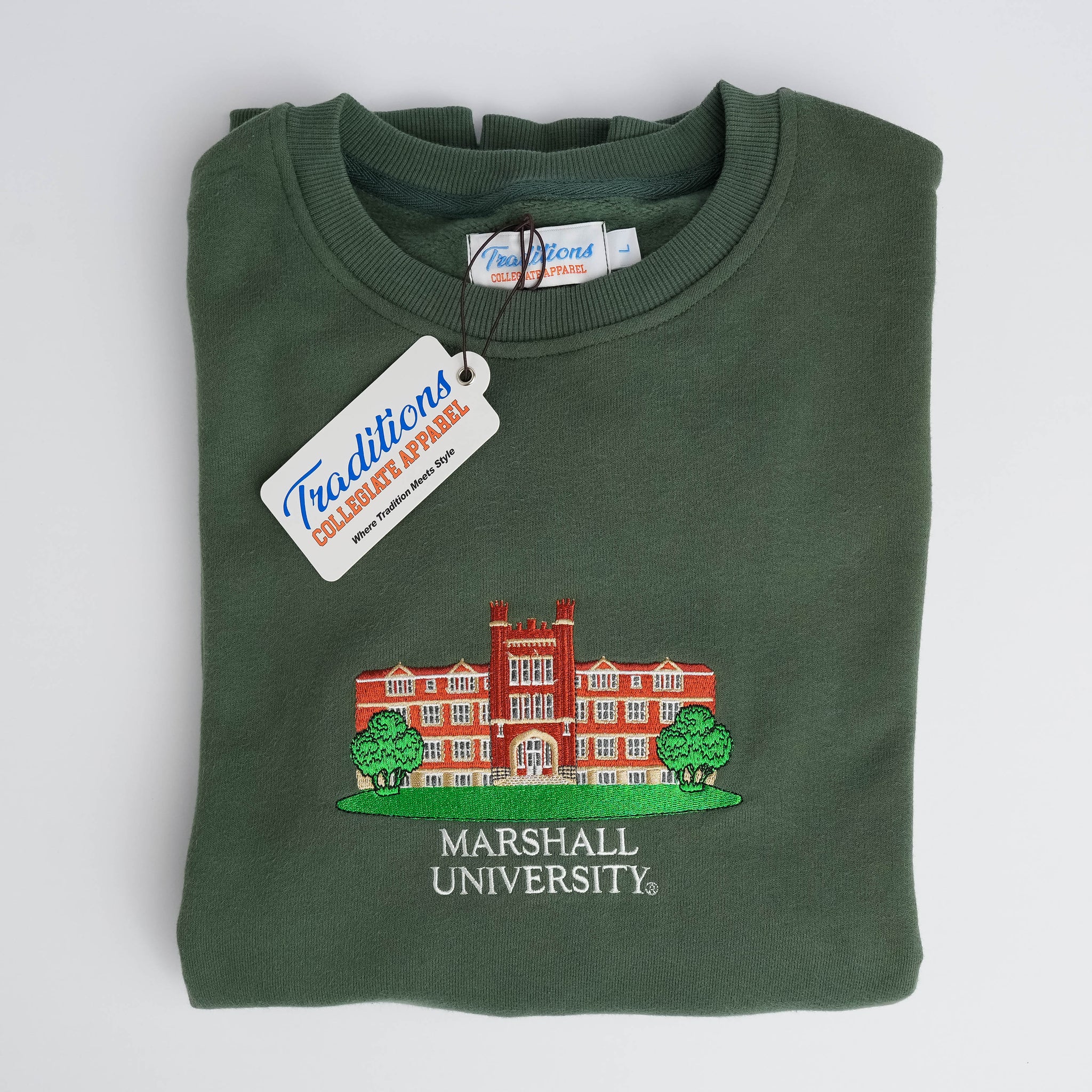 Marshall Crewneck