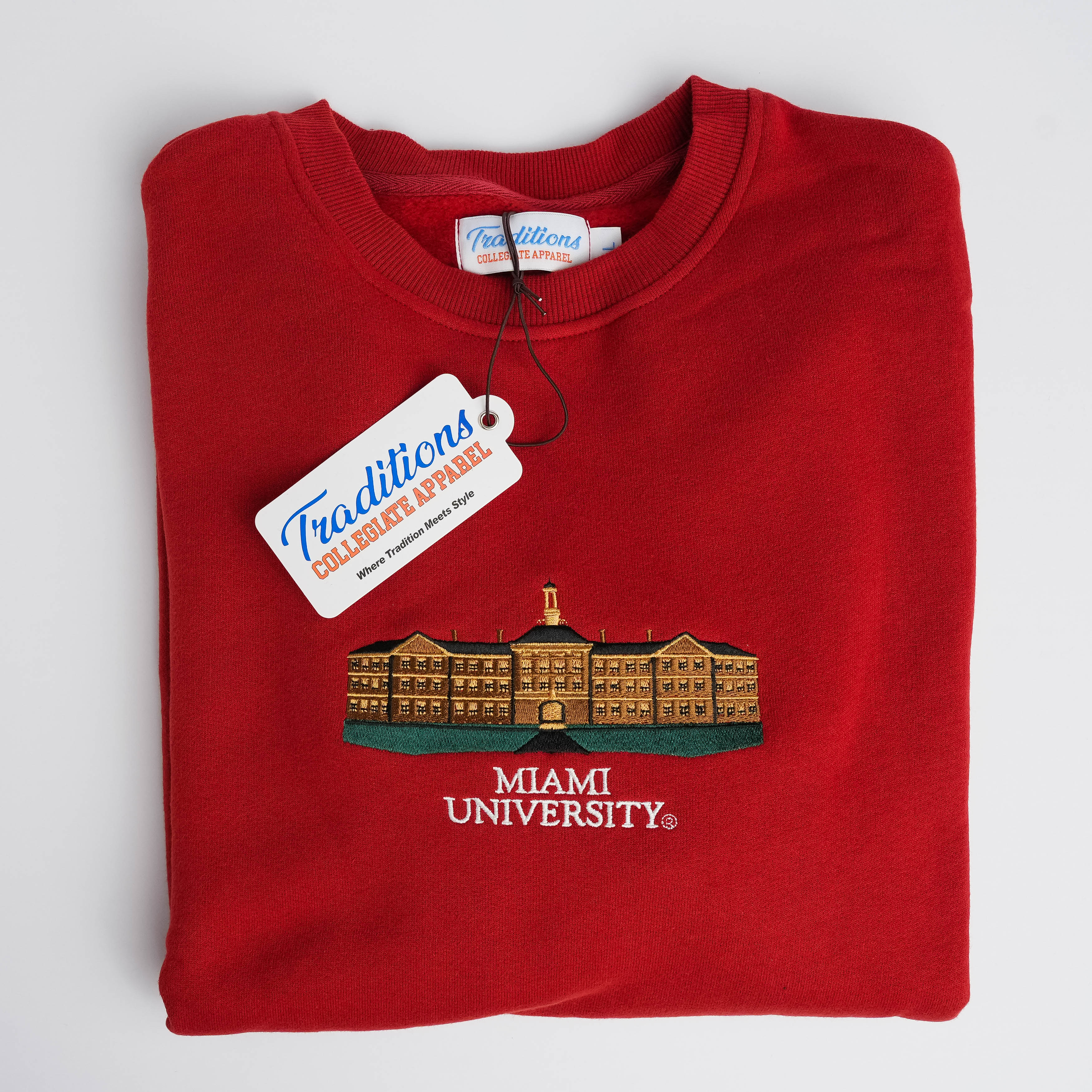miami university gear Miami University Crewnecks