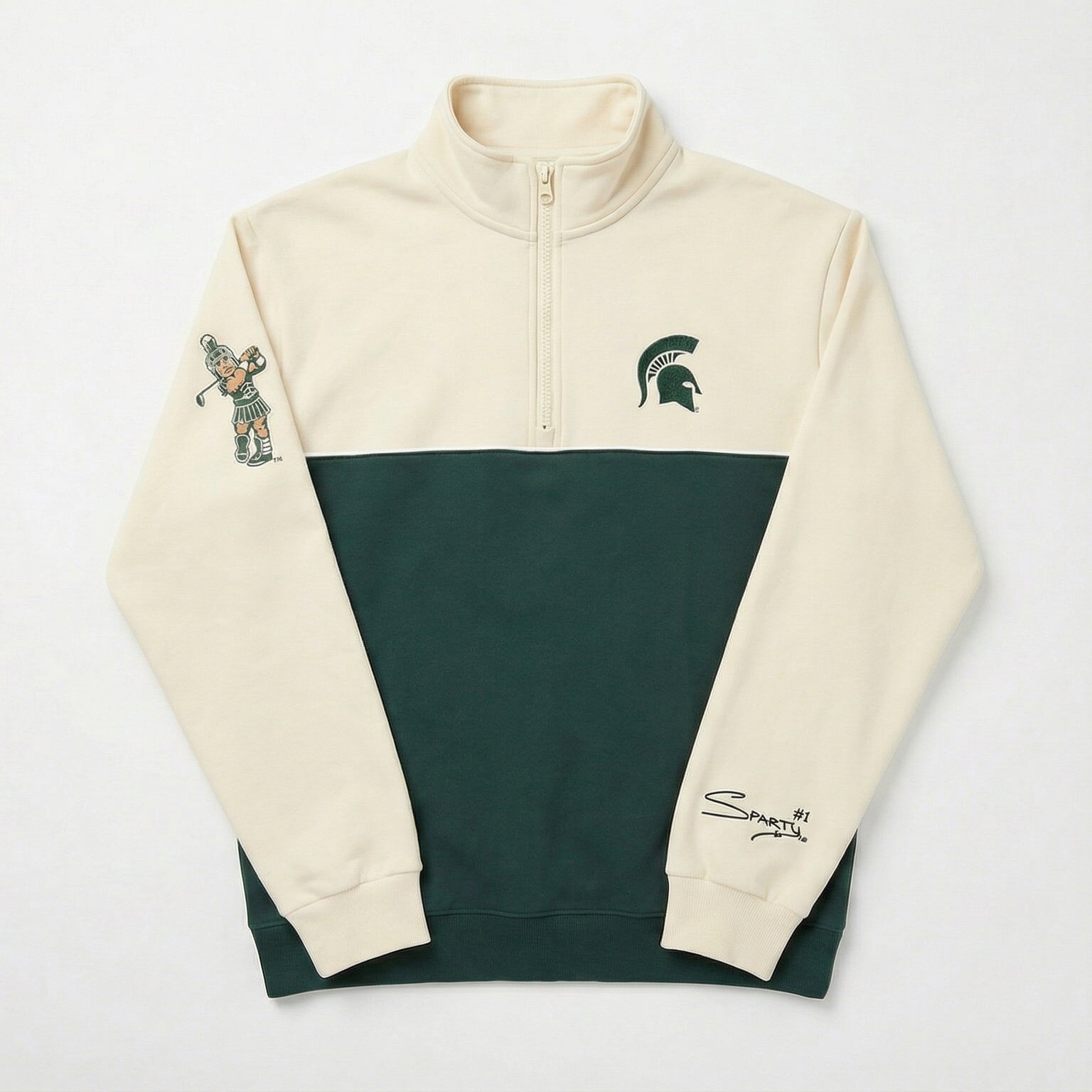 Michigan State Quarter Zip