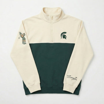 Michigan State Quarter Zip