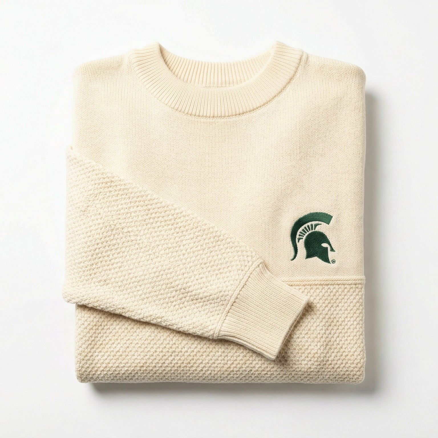 Michigan State Knit Sweater
