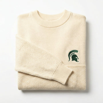 Michigan State Knit Sweater