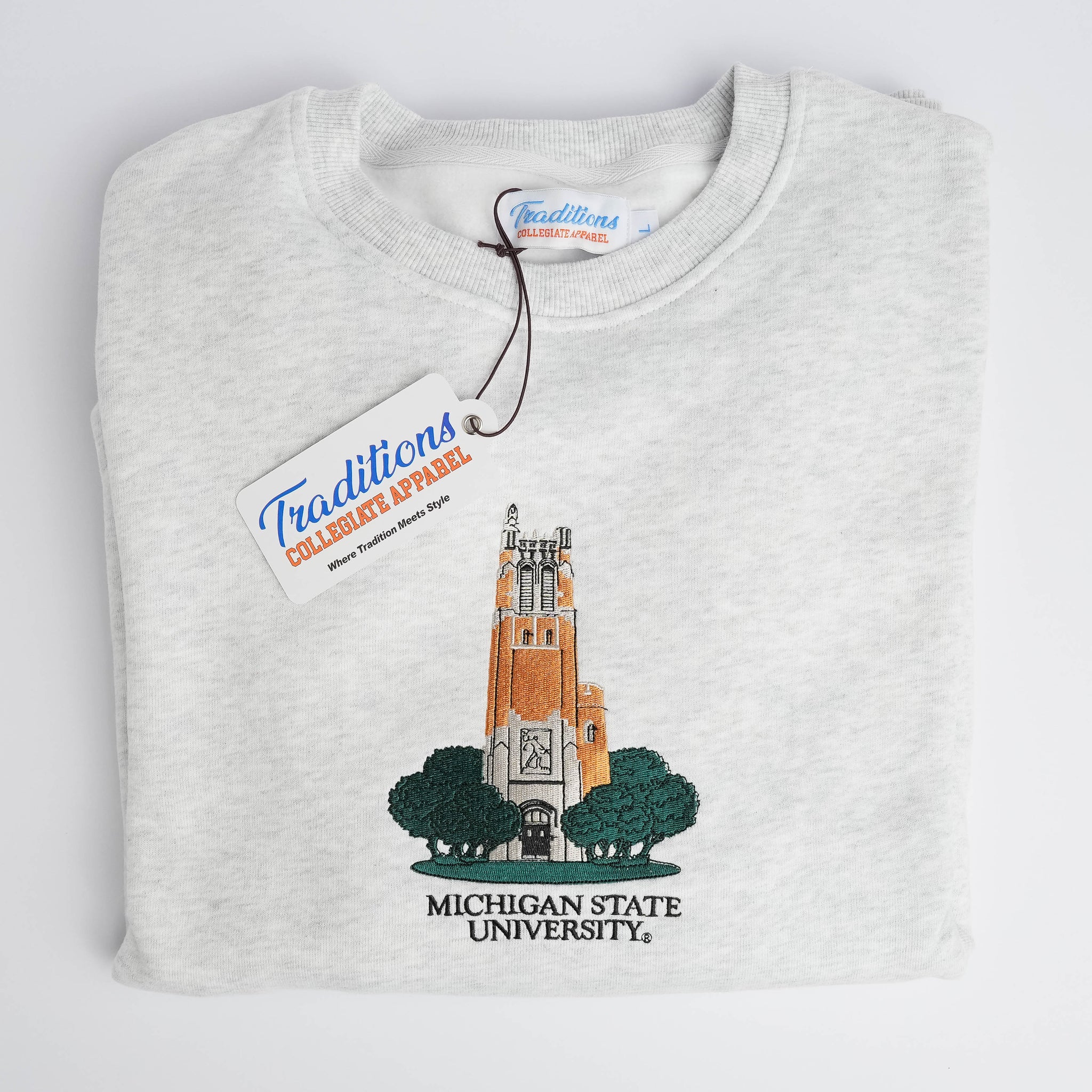 Michigan State University Crewnecks