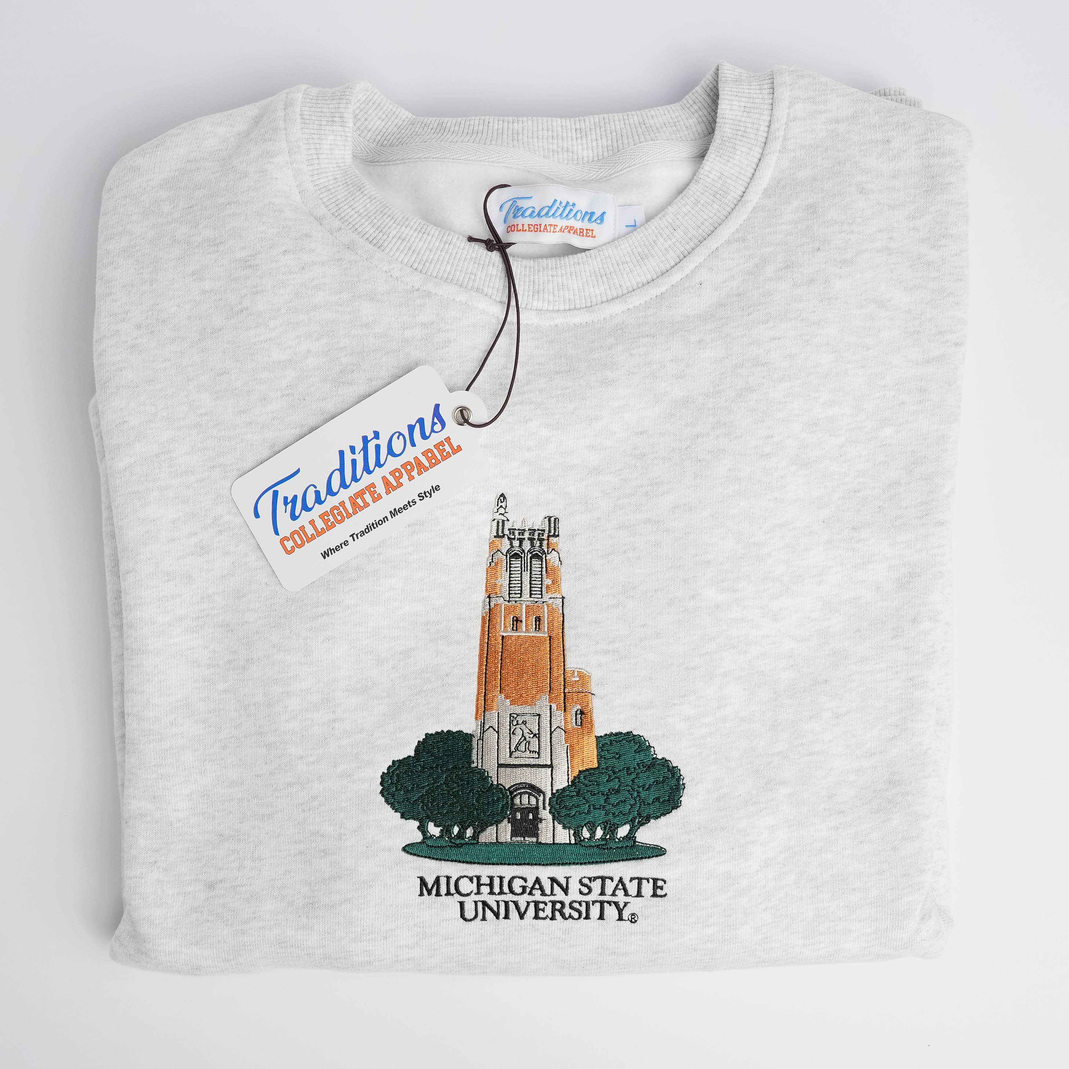 Michigan State University Crewnecks