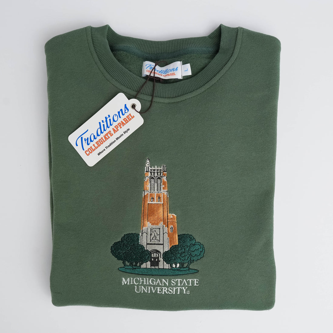 Michigan State University Crewnecks