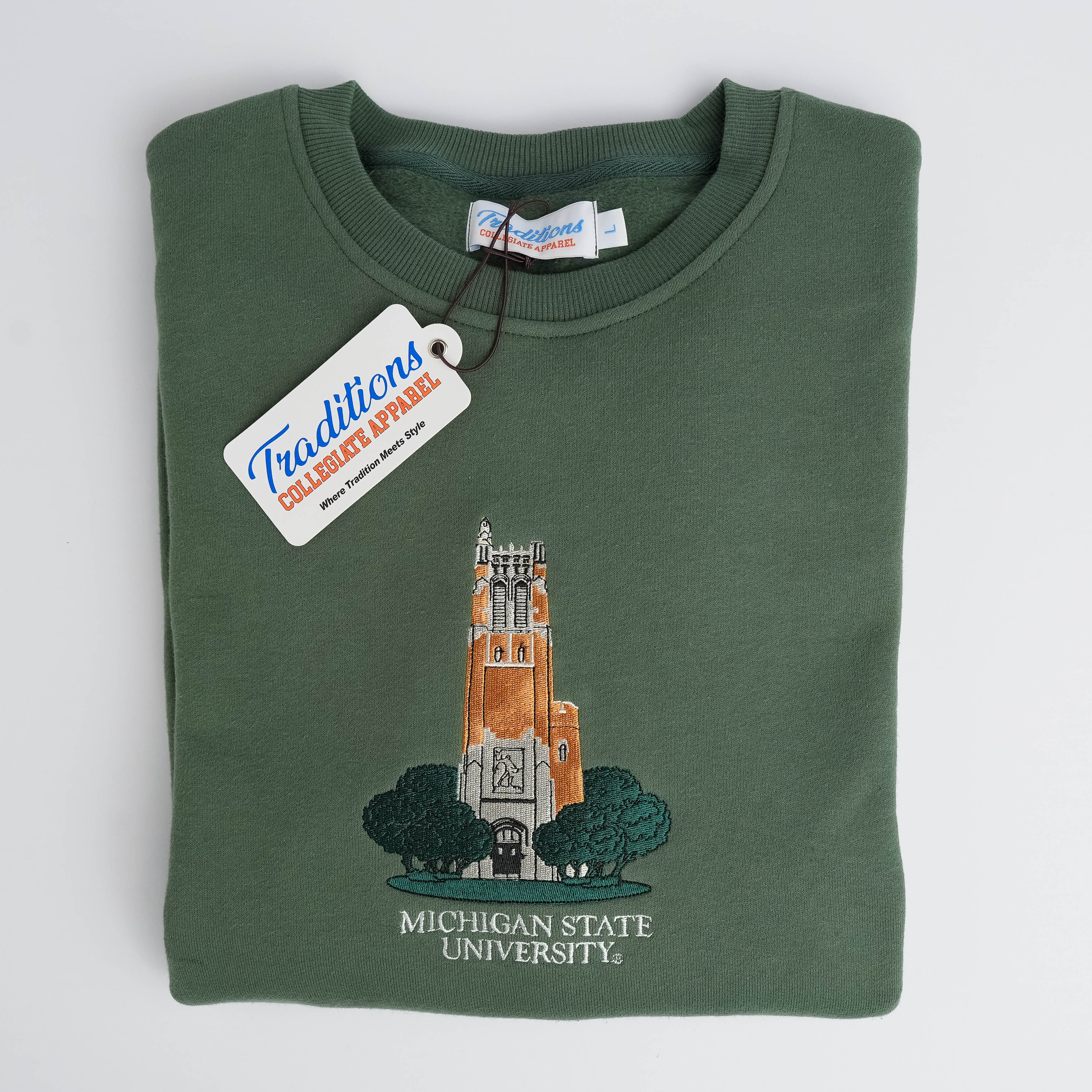 Michigan State University Crewnecks
