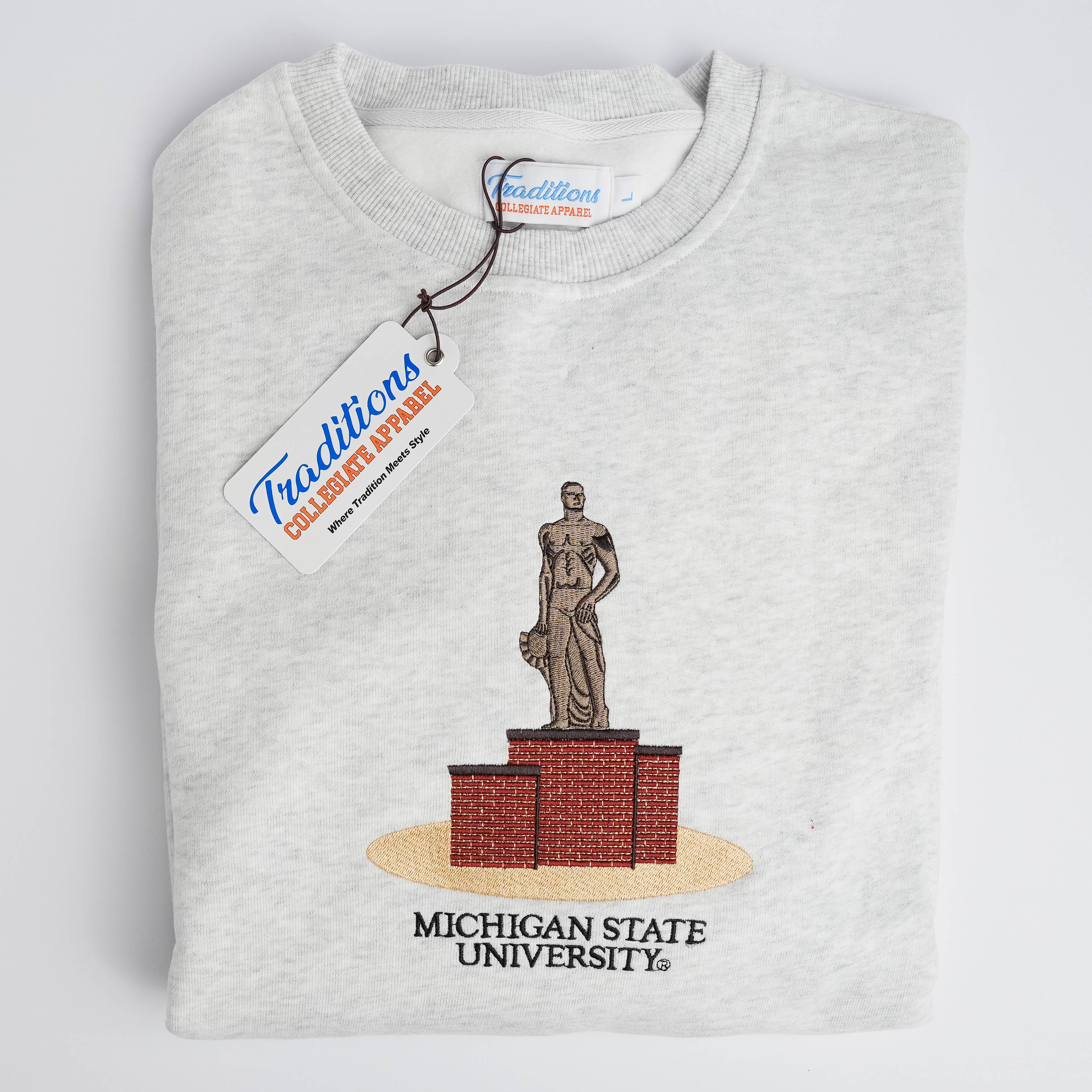 Michigan State University Crewnecks