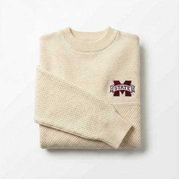 Mississippi State Knit Sweater