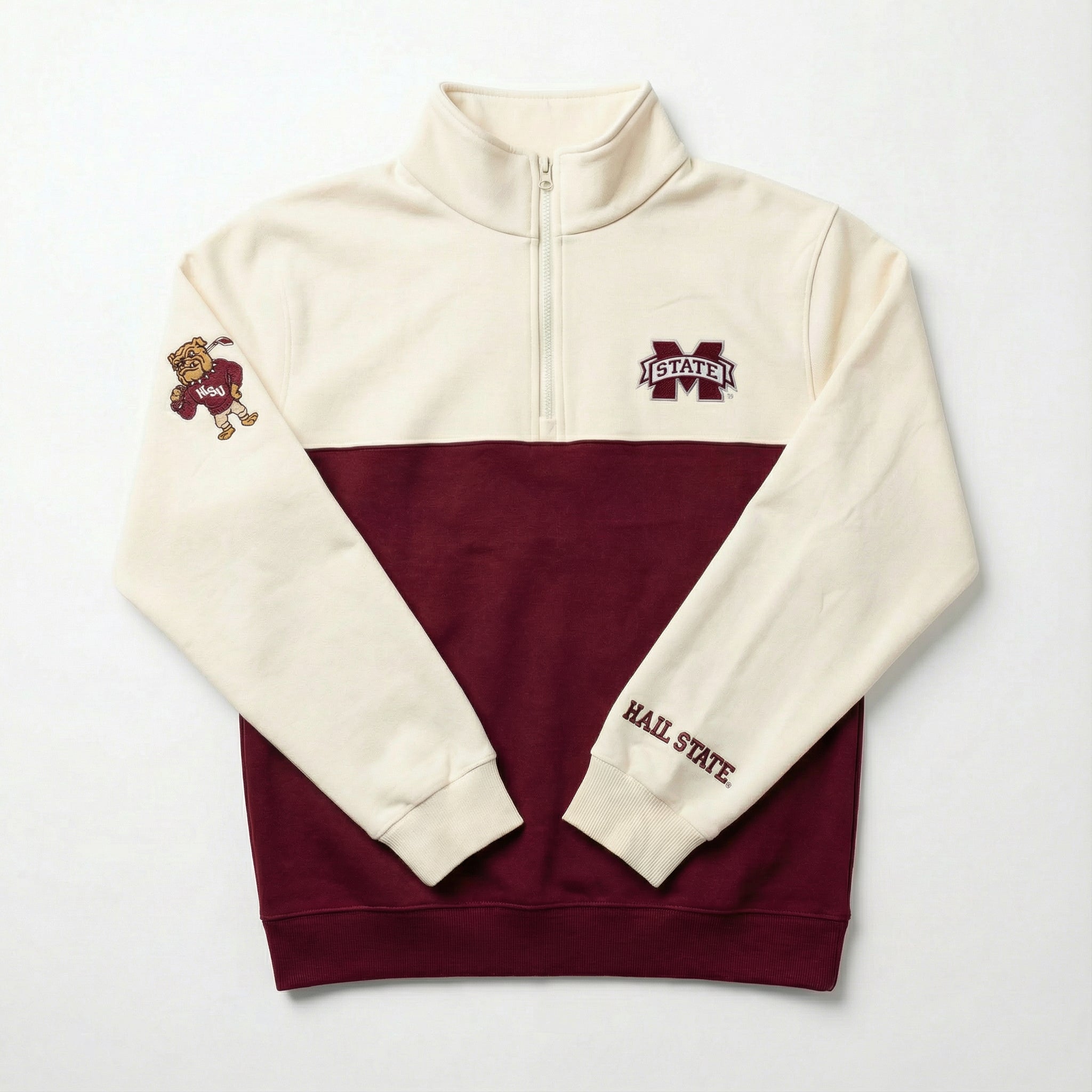 Mississippi State Quarter Zip