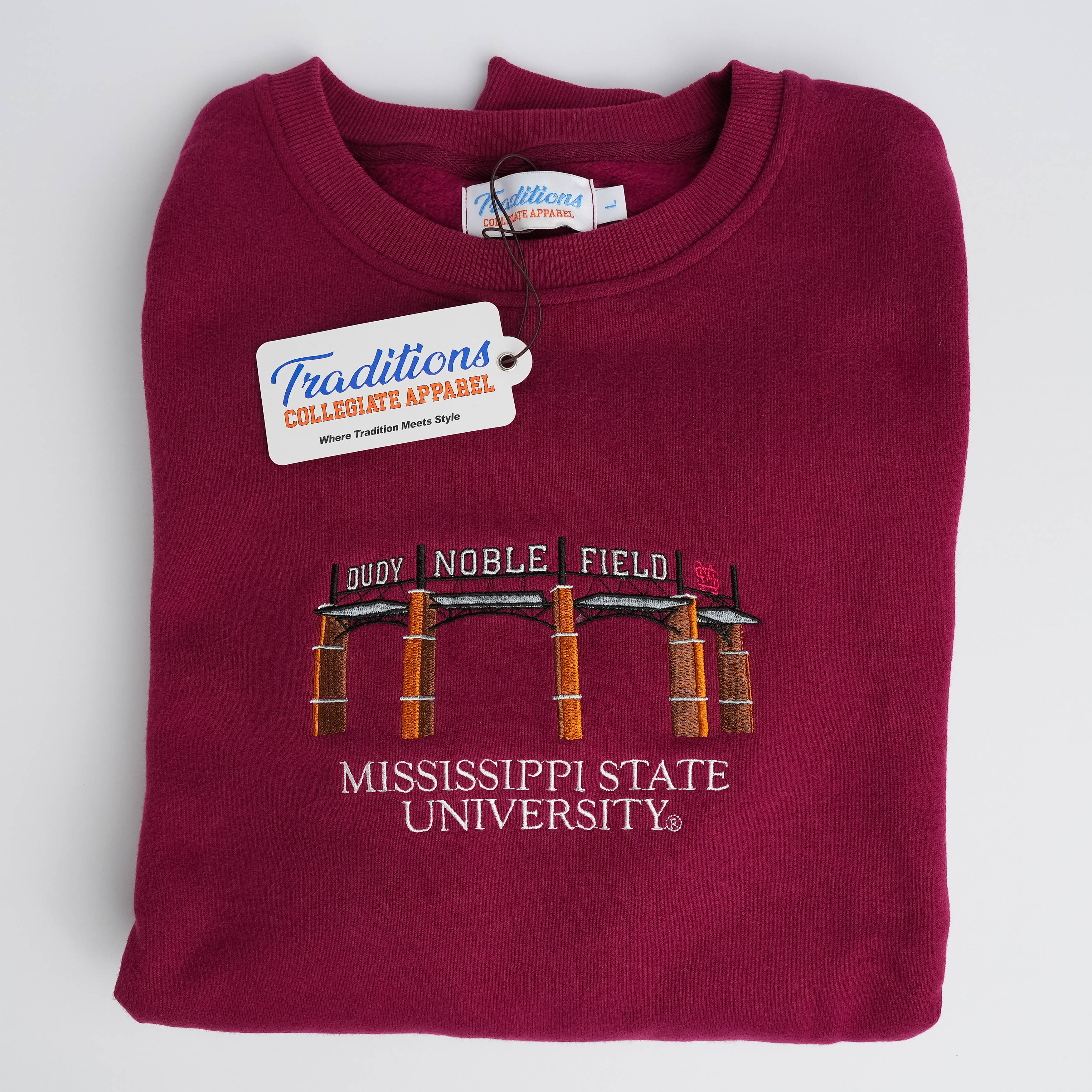 Mississippi State Crewnecks