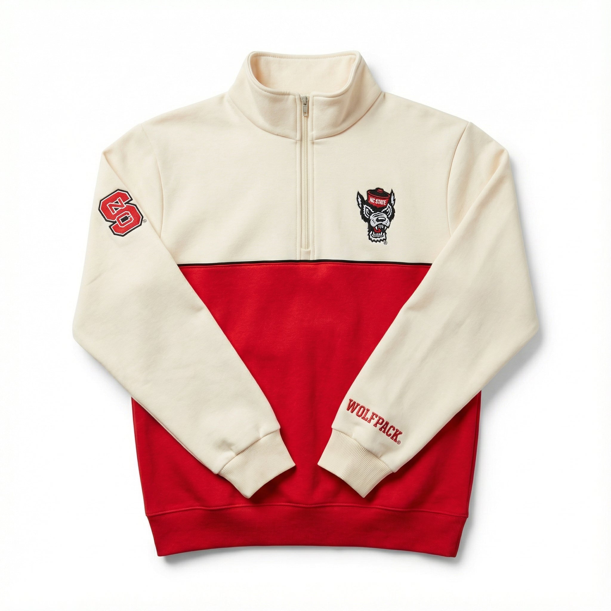 NC State Quarter Zip