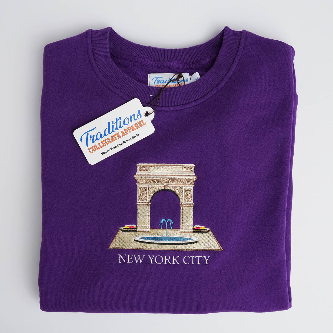 New York City Crewnecks