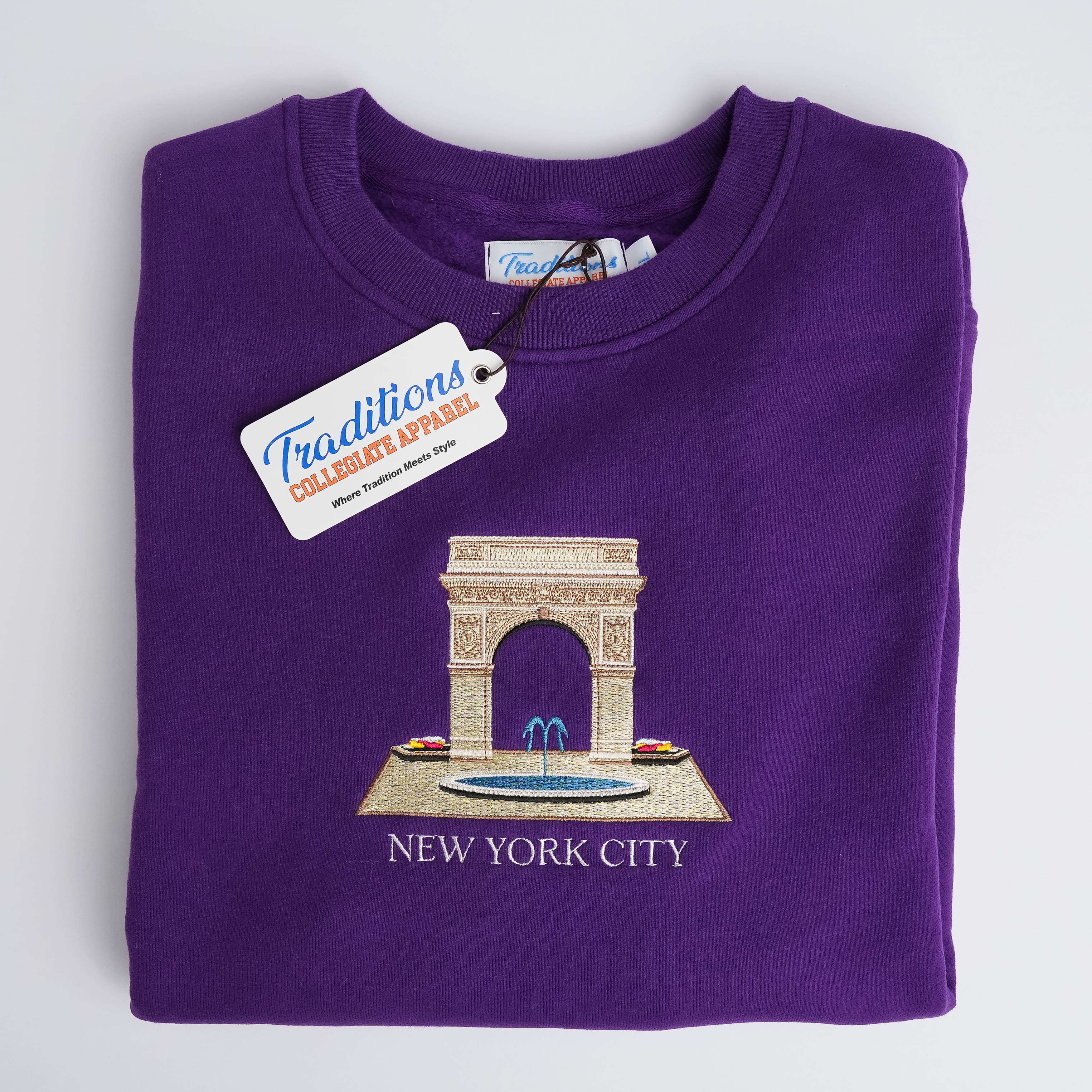 New York City Crewnecks