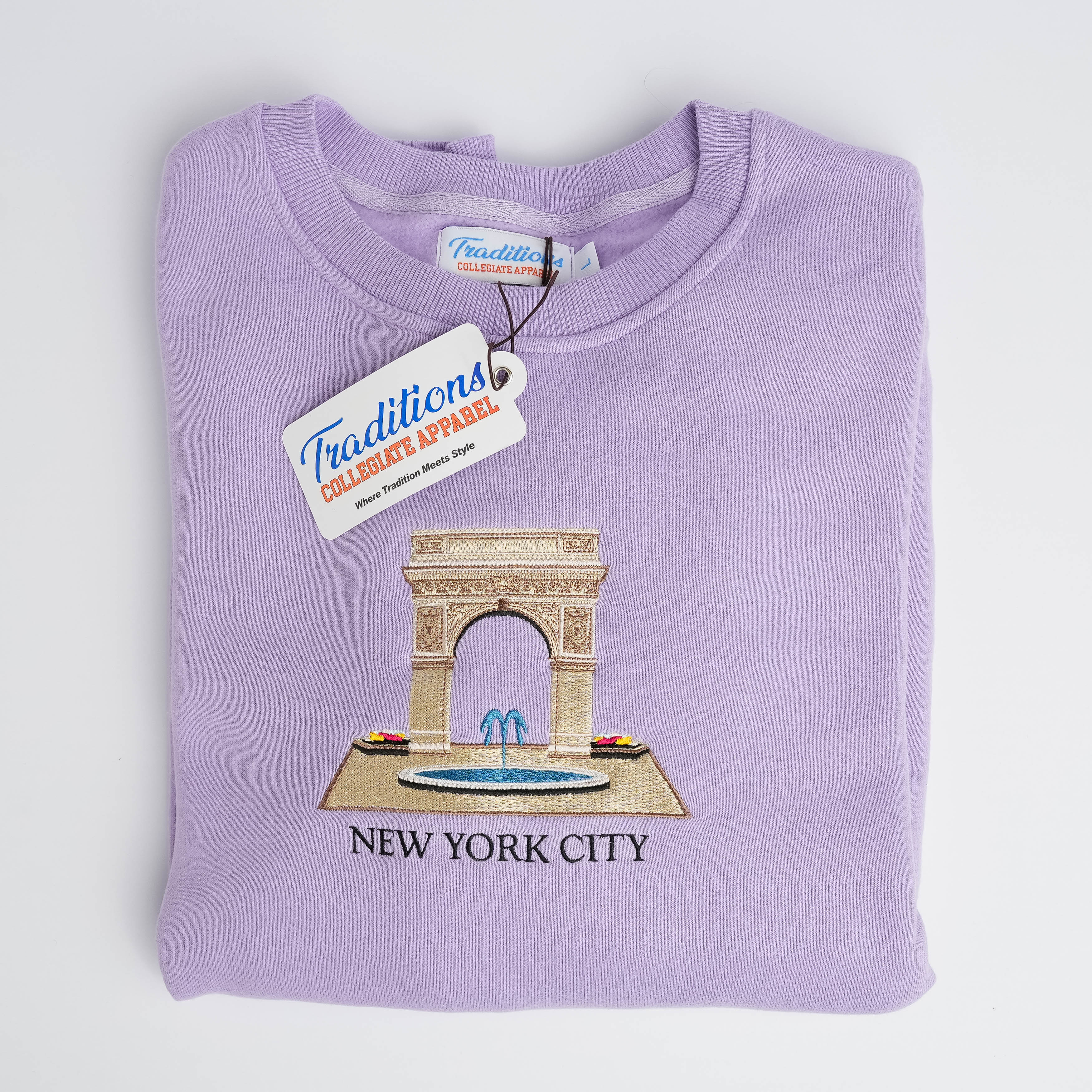 New York City Crewnecks