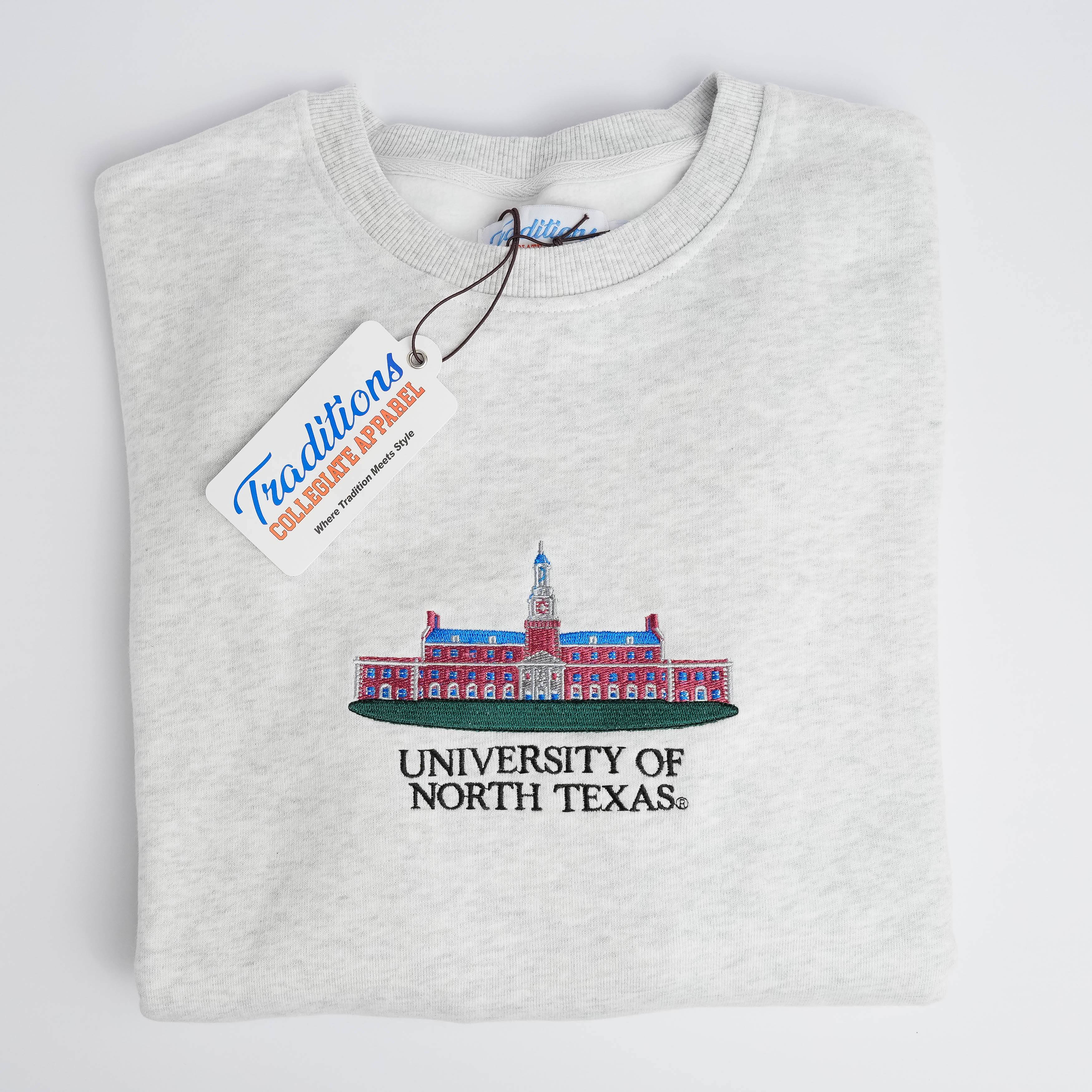 North Texas Crewneck