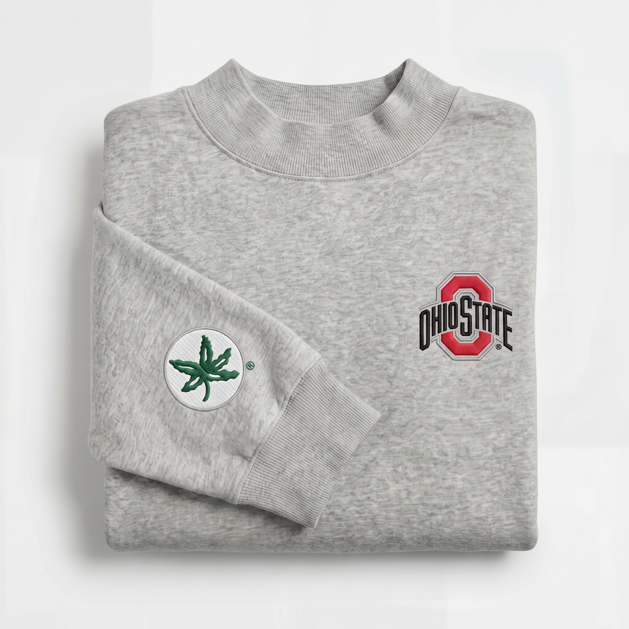 Ohio State Sideline Mockneck