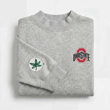 Ohio State Sideline Mockneck
