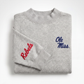 Ole Miss Sideline Mockneck