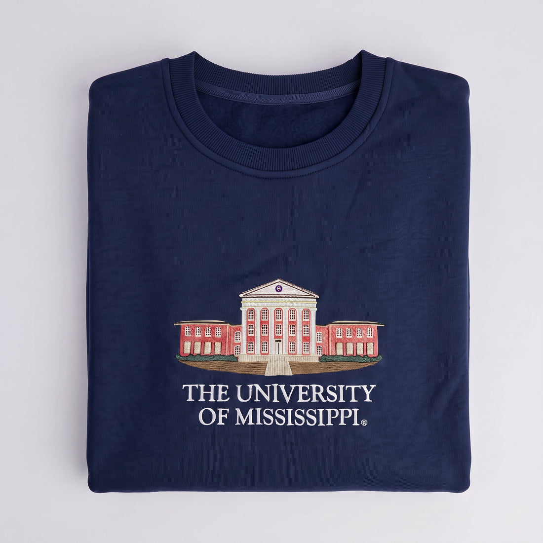 Ole Miss Crewneck, Navy