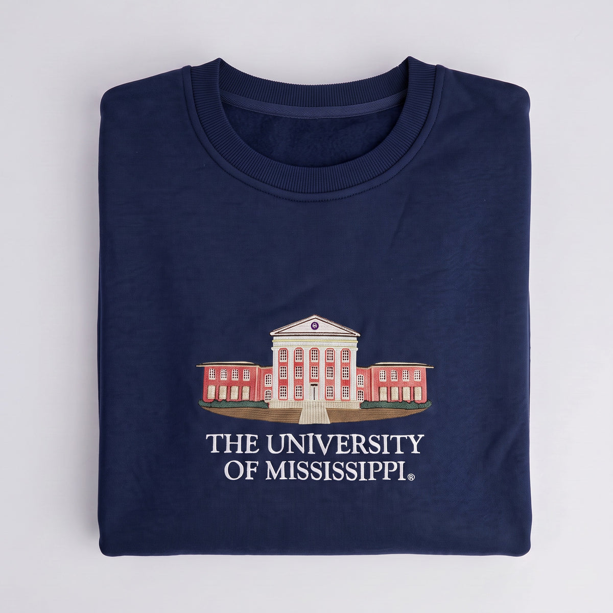 Ole Miss Crewneck, Navy