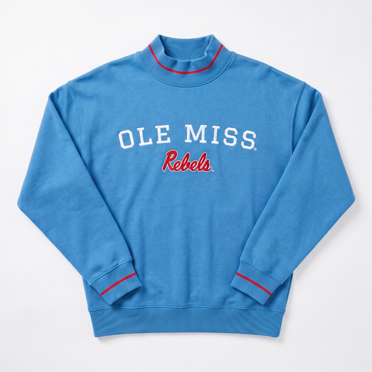Ole Miss Gameday Mockneck