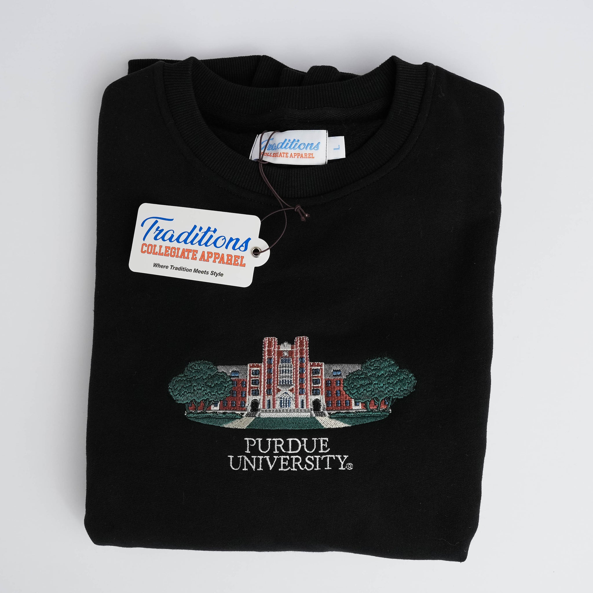 Purdue Crewnecks