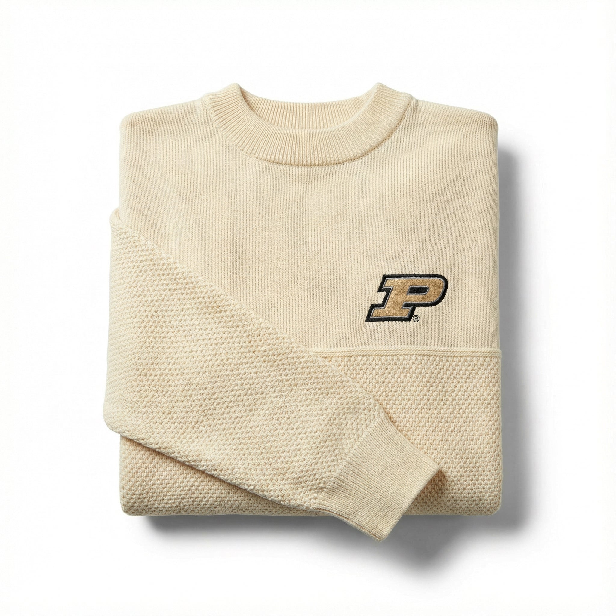Purdue Knit Sweater