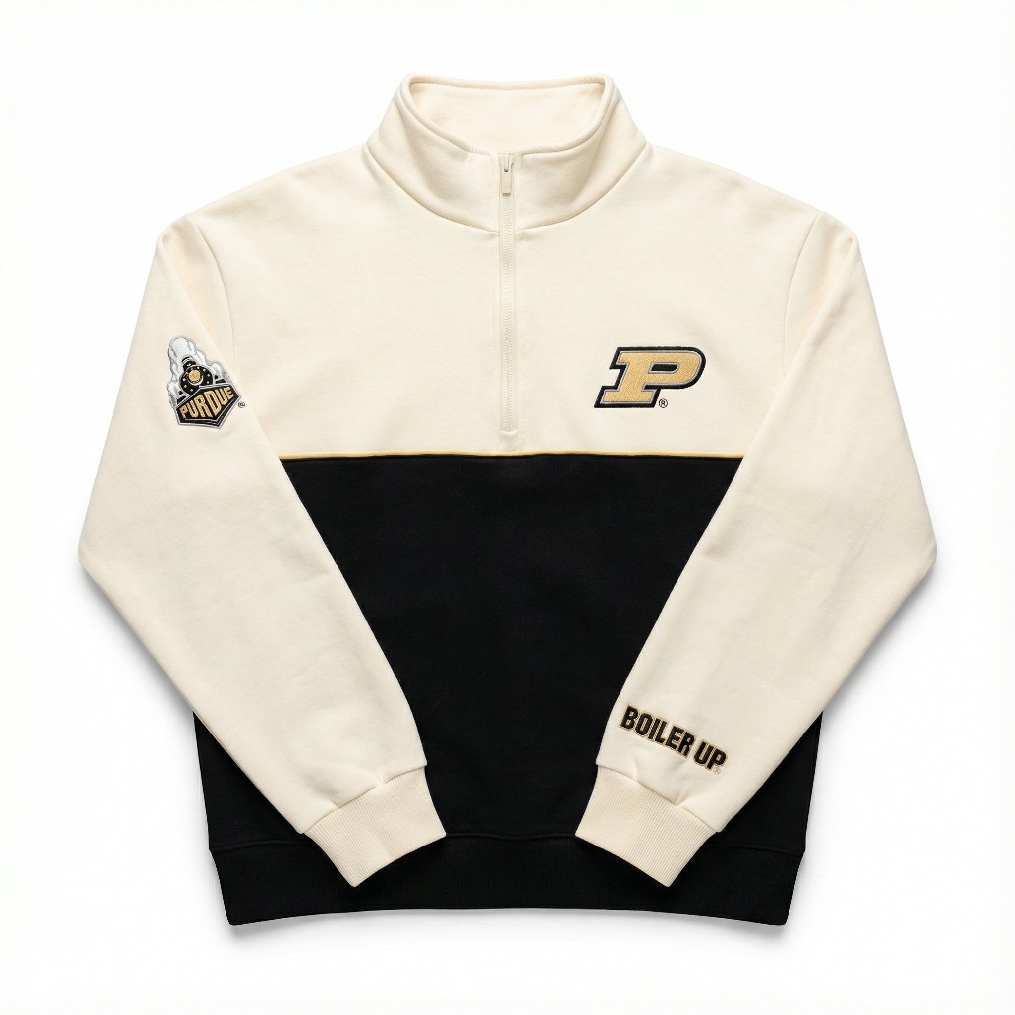 Purdue Quarter Zip
