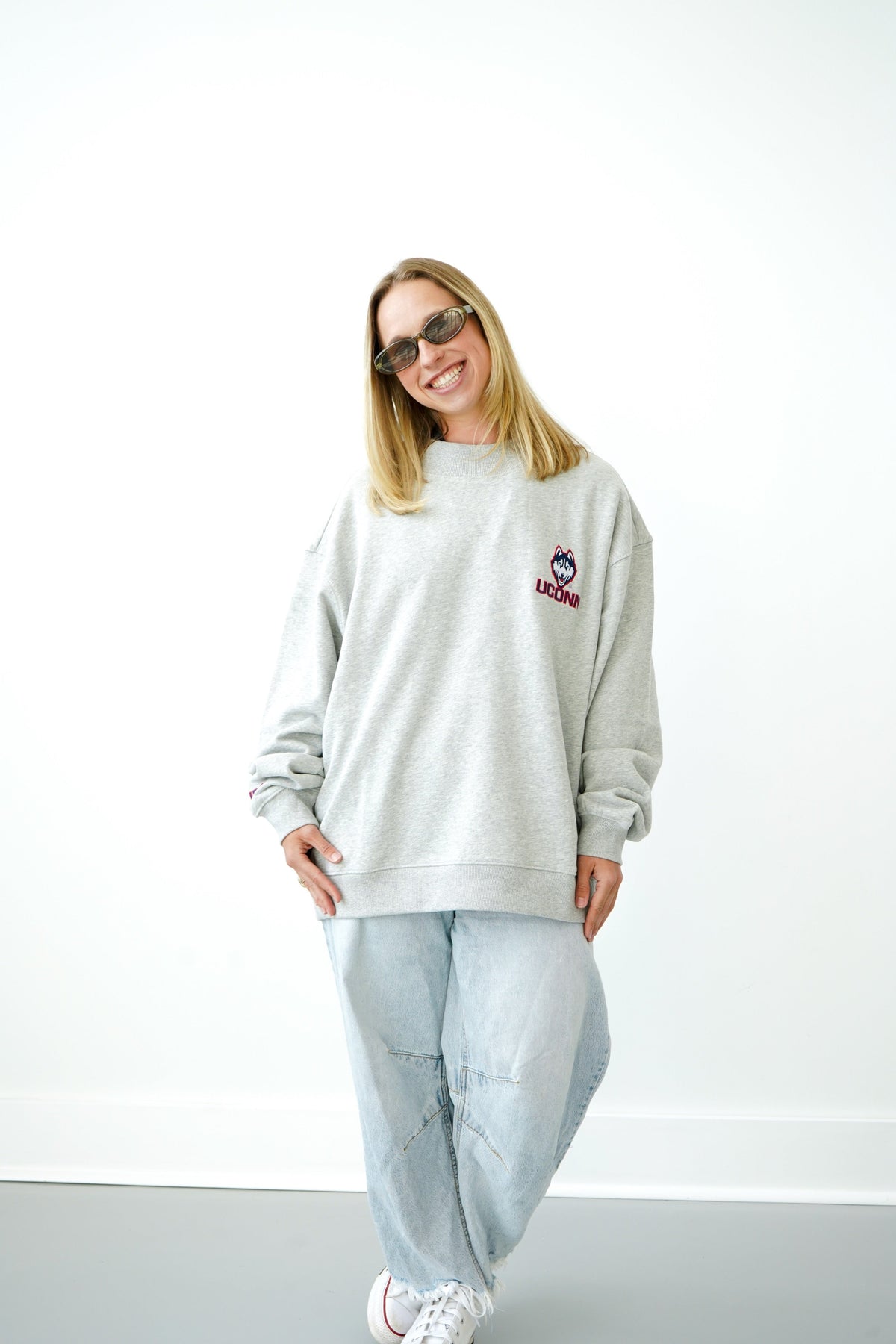 Virginia Tech Sideline Mockneck lifestyle photo