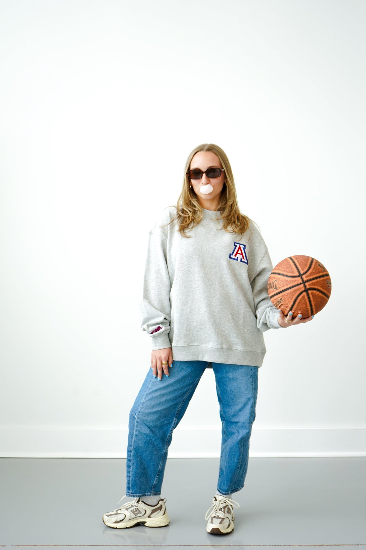 Penn State Sideline Mockneck lifestyle photo